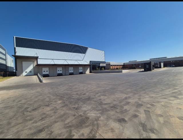 5,393M² WAREHOUSE TO LET IN LINBRO PARK